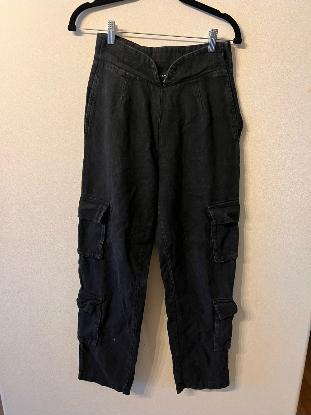 JLUXLABEL High Rise Cargo Pants